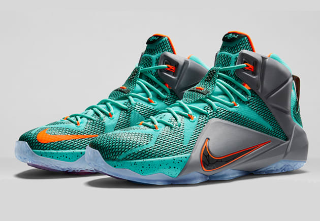 LeBron James 12 A